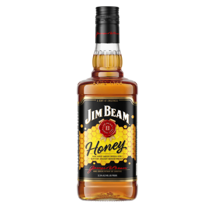 JIM BEAM BOURBON HONEY 750ML