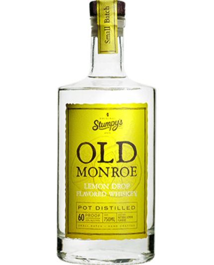 OLD MONROE WHISKEY LEMON DROP FLAVORED ILLINOIS 750ML