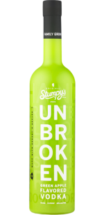 STUMPY'S UNBROKEN VODKA GREEN APPLE ILLINOIS 750ML