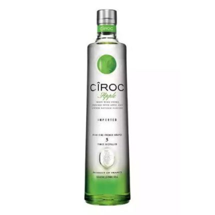 CIROC VODKA APPLE FRANCE 375ML