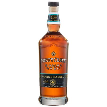 FORTY CREEK WHISKEY DOUBLE BARREL RESERVE CANADIAN 750ML