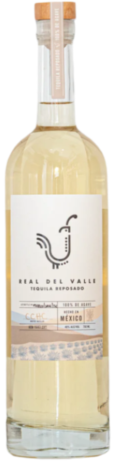 REAL DEL VALLE TEQUILA REPOSADO 750ML