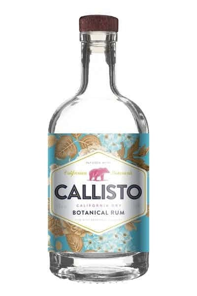 CALLISTO RUM DRY BOTANICAL CALIFORNIA 750ML