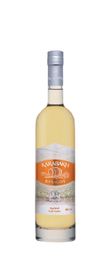 KARABAKH VODKA APRICOT FRUIT 96PF 750ML