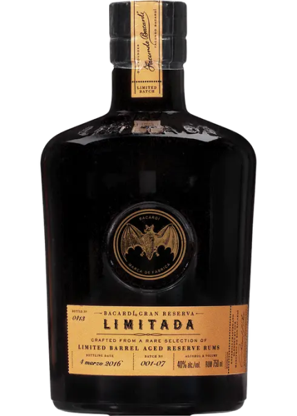 BACARDI RUM RESERVA LIMITIDA 750ML