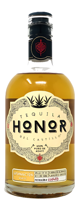 HONOR DEL CASTILLO TEQUILA ANEJO 750ML