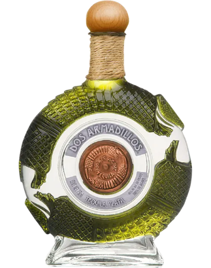 DOS ARMADILLOS TEQUILA BLANCO 750ML