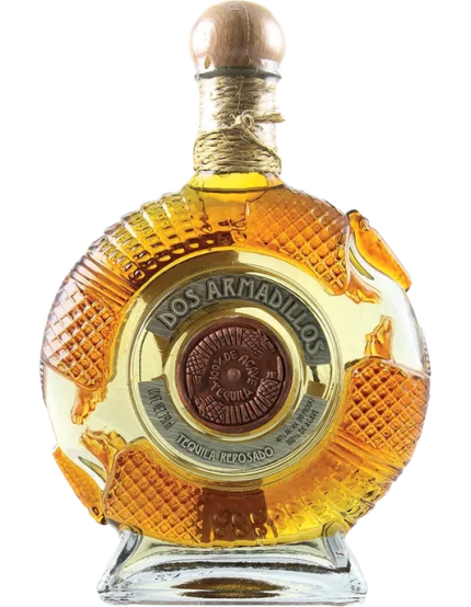DOS ARMADILLOS TEQUILA REPOSADO 750ML