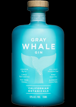 GRAY WHALE GIN CALIFORNIA 86PF 750ML