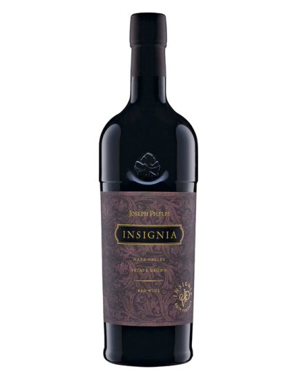 JOSEPH PHELPS INSIGNIA RED WINE NAPA 2019
