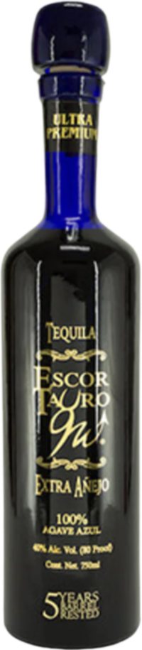 ESCOR TAURO TEQUILA EXTRA ANEJO 5YR 750ML