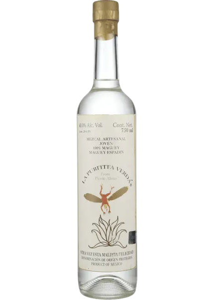 PIERDE ALMAS MEZCAL JOVEN LA PURITITA VERDA 750ML