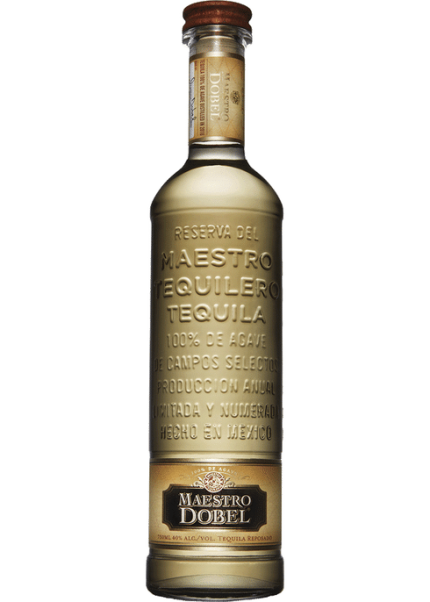 MAESTRO DOBEL TEQUILA REPOSADO 750ML