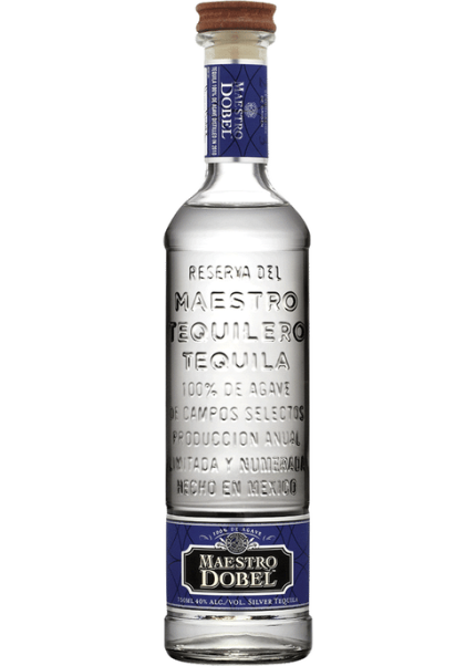 MAESTRO DOBEL TEQUILA SILVER 750ML