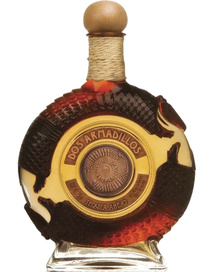 DOS ARMADILLOS TEQUILA ANEJO 750ML