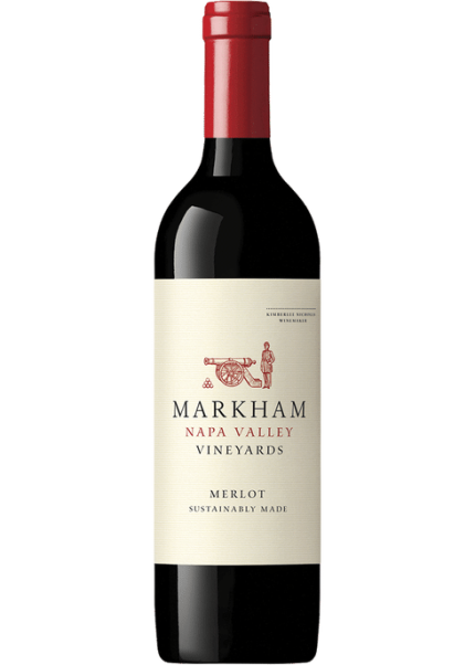 MARKHAM VINEYARDS MERLOT NAPA 2018