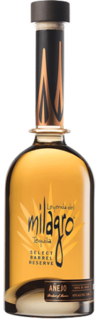MILAGRO TEQUILA ANEJO SELECT BARREL RESERVE 750ML