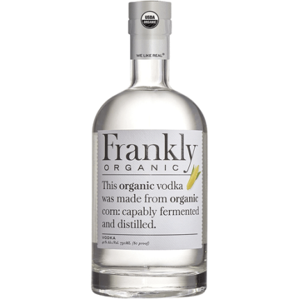 FRANKLY VODKA ORGANIC TEXAS 750ML