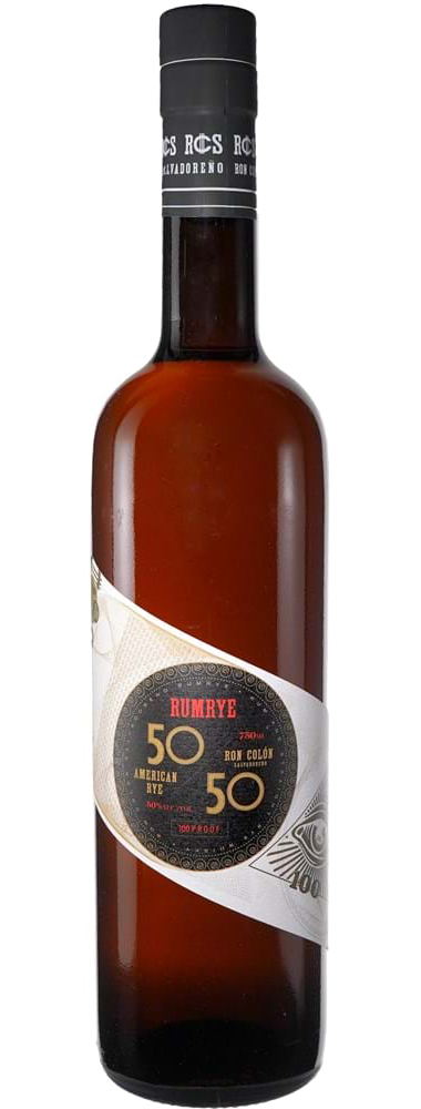 RON COLON RUM RYE 50/50 NETHERLAND 750ML