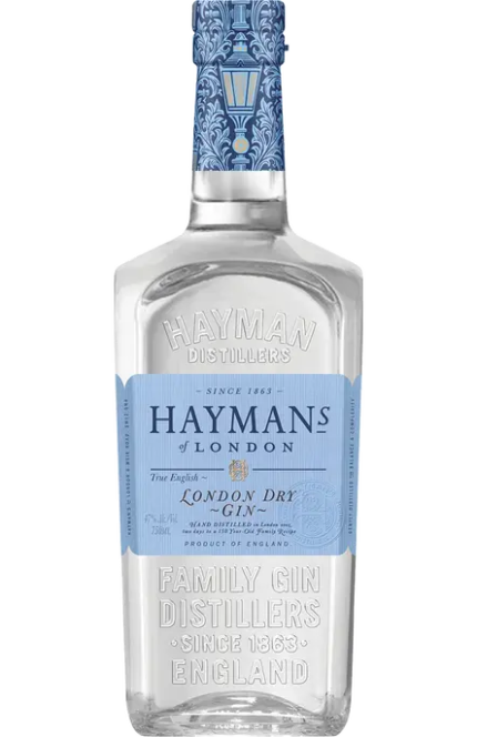 HAYMANS OF LONDON GIN DRY ENGLAND 750ML