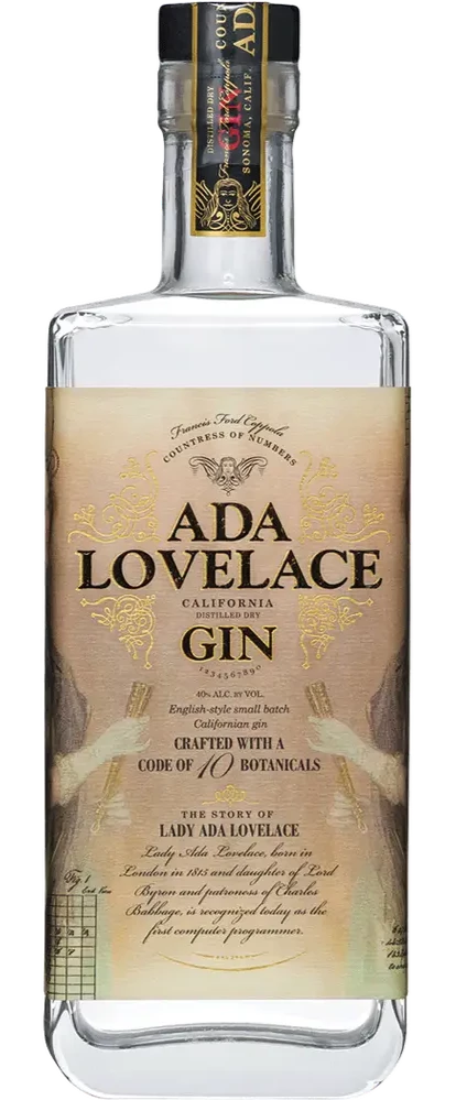 ADA LOVELACE GIN CALIFORNIA 750ML