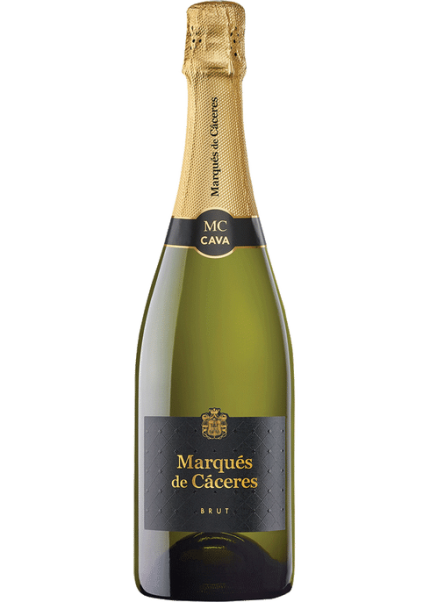 MARQUES DE CACERES SPARKLING WINE BRUT CAVA SPAIN 750ML