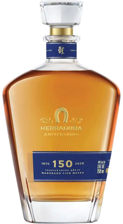 HERRADURA ANIVERSARIO 150TH TEQUILA EXTRA ANEJO 750ML