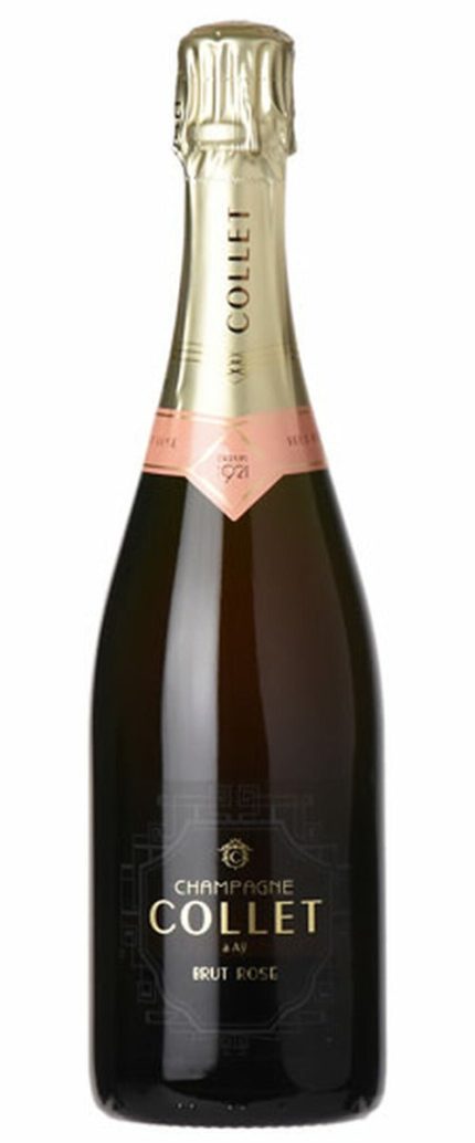 COLLET CHAMPAGNE BRUT ROSE 750ML