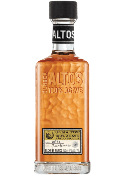 OLMECA ALTOS TEQUILA ANEJO 750ML