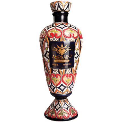 AMOR MIO TEQUILA EXTRA ANEJO 750ML