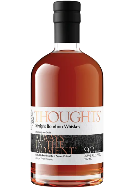 THOUGHTS BOURBON ALWAYS IN THE MOMENT COLORADO 750ML