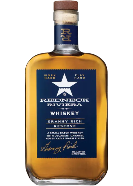 REDNECK RIVIERA WHISKEY GRANNY RICH RESERVE TENNESSEE 750ML