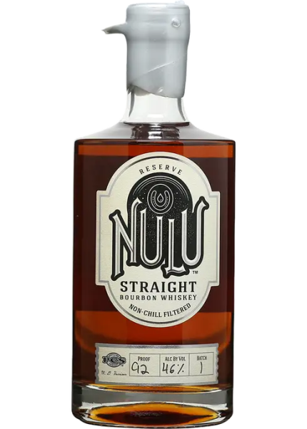 NULU BOURBON STRAIGHT SMALL BATCH RESERVE KENTUCKY 750ML