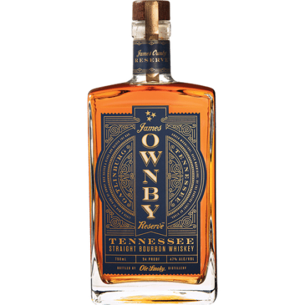 JAMES OWNBY BOURBON STRAIGHT RESERVE TENNESSEE 750ML