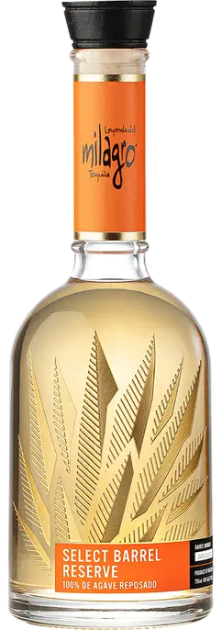 MILAGRO TEQUILA REPOSADO SELECT BARREL RESERVE 750ML
