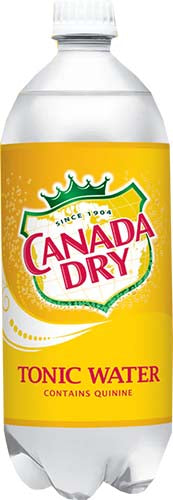 CANADA DRY TONIC WATER 1 LI BOT