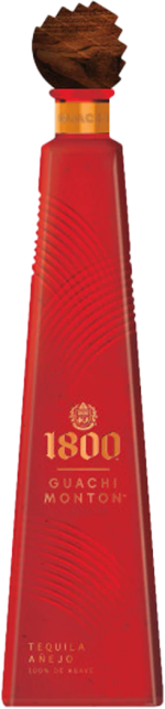 1800 TEQUILA ANEJO LIMITED GUACHI MONTON EDITION 750ML