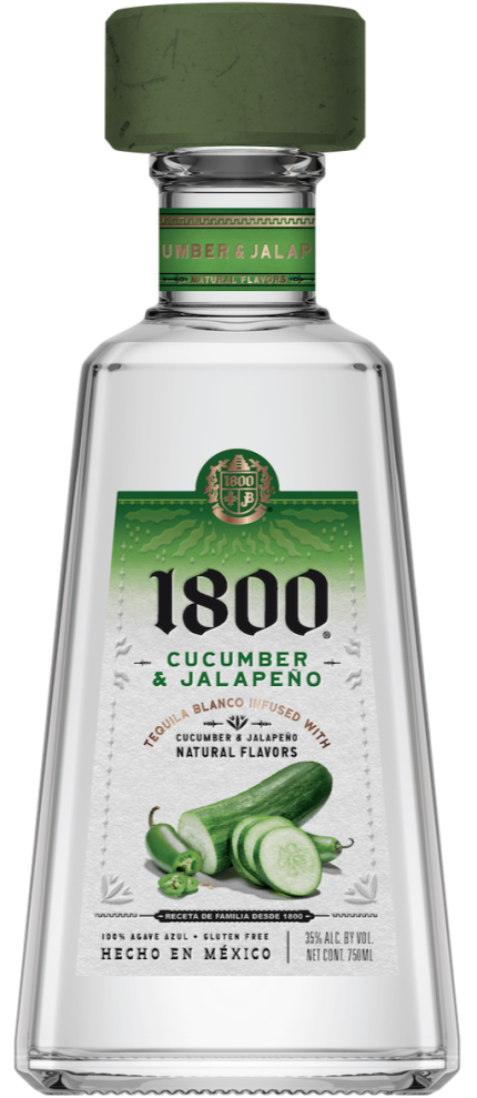 1800 TEQUILA CUCUMBER JALAPENO 750ML