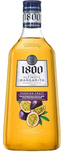 1800 ULTIMATE PASSION FRUIT MARGARITA RTD 1.75LI