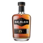 BALBLAIR SCOTCH SINGLE MALT HIGHLAND 25YR 750ML