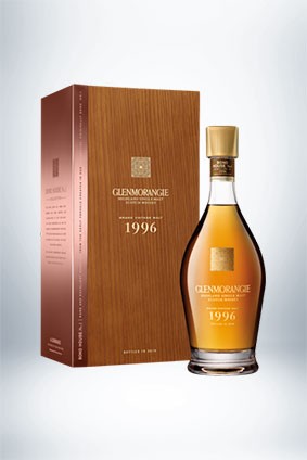 GLENMORANGIE SCOTCH SCOTCH SINGLE MALT 1996VTG 750ML