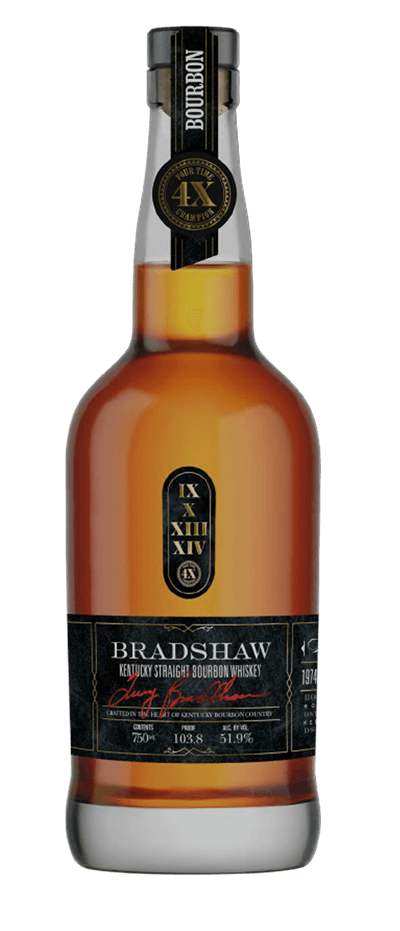 BRADSHAW BOURBON KENTUCKY 750ML
