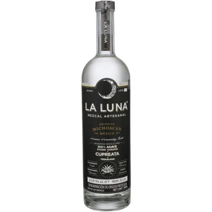 LA LUNA MEZCAL ARTESANAL CUPREATA 750ML