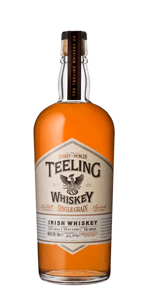TEELING WHISKEY SINGLE GRAIN IRISH 92PF 750ML