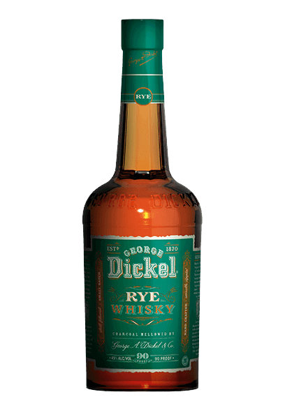 GEORGE DICKEL WHISKY RYE TENNESSEE 90PF 750ML