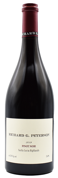 RICHARD G PETERSON PINOT NOIR SANTA LUCIA HIGHLANDS 2021