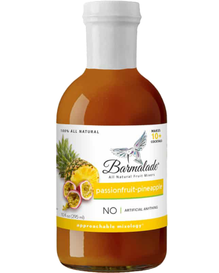 BARMALADE MIXER PASSIONFRUIT PINEAPPLE TIPXY 295ML