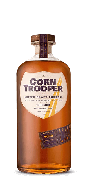CORN TROOPER BOURBON UNITED CRAFT VERMONT 750ML