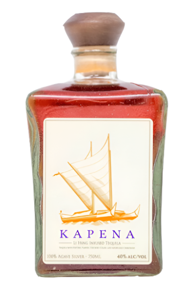 KAPENA TEQUILA SILVER LI HING INFUSED 750ML