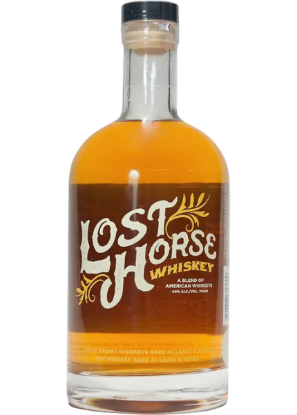 LOST HORSE WHISKEY CALIFORNIA 375ML